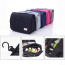 IPRee Nylon Portable Folding Travel Cosmetic Bag Waterproof Wash Bag Storage Handbag Organizer