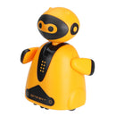 Mini Inductive Robot Follow Magic Pen Drawn Line Electric Kids Child Toys Gifts