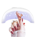 36W UV LED Nail Dryer Lamp Nail Polishing Acrylic Gel Curing Light Timer Manicure Machine