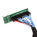 LED LCD 2 in 1 EDID Notebook Screen Code Chip Data Read Cable LCD Driver Cable