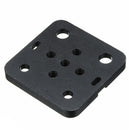 Micro V-Slot Plate For 3D Printer 2040 Extrusion Aluminum Profile Part