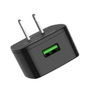HOCO C70 US QC 3.0 Charger Power Adapter With Type C Cable for Tablet Smartphone