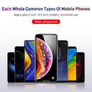 Bakeey New Gravity Linkage Automatic Lock Air Vent Car Phone Holder Car Phone Mount For 4.0-6.7 Inch Smart Phone for iPhone 11 Samsung Galaxy Note 10 Xiaomi Redmi Note 8 Pro