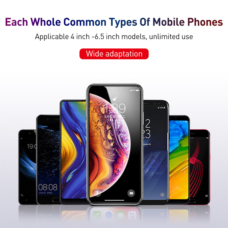 Bakeey New Gravity Linkage Automatic Lock Air Vent Car Phone Holder Car Phone Mount For 4.0-6.7 Inch Smart Phone for iPhone 11 Samsung Galaxy Note 10 Xiaomi Redmi Note 8 Pro