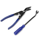 2Pcs 8inch Rivet Removal  Nail Plier + Clamp Puller