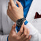 SKMEI 1210 Fashion Watch Simple Style Leather Strap Casual Unisex Quartz Analog Wrist Watch
