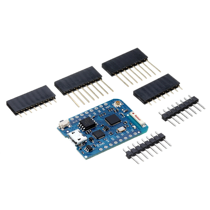 Geekcreit D1 Mini Pro 16M Bytes External Antenna Connector ESP8266 WIFI Internet Of Things Development Board