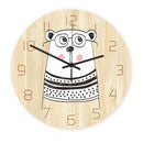 Loskii CC051 Creative Wall Clock Mute Wall Clock Quartz Wall Clock For Home Office Decorations