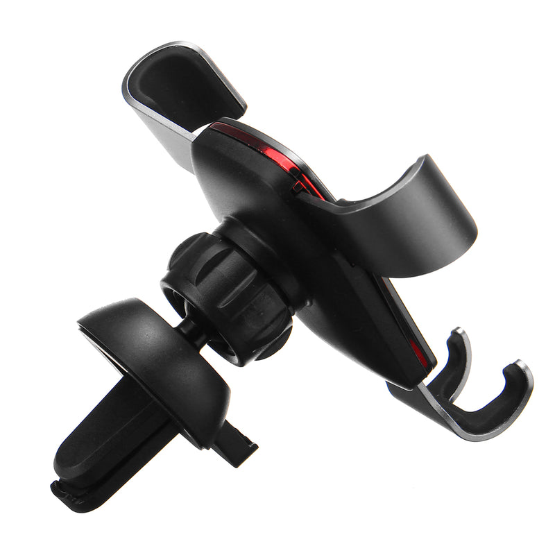 Cafele Metal Gravity One-handed Operation Air Vent Car Mount Car Phone Holder 360 Degree Rotation For 4.0-6.5 Inch Smart Phone
