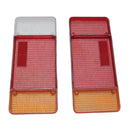 Car Rear Tail Light Lens Cover Plastic 303x132mm Pair for Iveco Eurocargo Daily for Peugeot