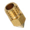 10PCS 1.75mm 0.4mm Copper Zortrax M200 Nozzle For 3D Printer