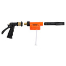 MATCC Car Foam Gun Foam and Adjustable Car Wash Sprayer with Adjustment Ratio Dial Sprayer
