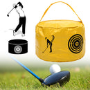 Golf Impact Power Bag Swing Aid Practice Training Strike Bag Hit Trainer Tool