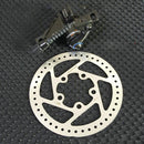 RAMBOMIL 110MM Bike Bicycle Mechanical Cycling Brake Disc for Xiaomi Mijia Electric Skateboard Scoot