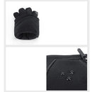 M/L/XL/2XL Winter Warm Touch Screen Gloves Multi-purpose Waterproof Windproof Non-slip Double Thermal Cycling Skiing Running Climbing Gloves with Zipper Pocket