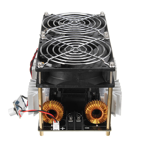 Geekcreit ZVS 1800W 12V-48V 40A High Frequency Induction Heating Module Without Tap