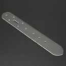 5pc Leather Craft Acrylic Belt Billet Buckle Head End Templates Tool Set