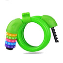 ROCKBROS Sport Oudoor Cycling Bike Bicycle Lock Security Code Lock Mountain Cable Lock Chain Locks