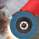 40/60/80/120 Grit Flap Disc 5 Inch Grinding Wheel 125mm Angle Grinder Sanding Tool