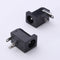 50pcs DC-005 3Pin Black DC Power Jack Socket Connector 5.5*2.1mm