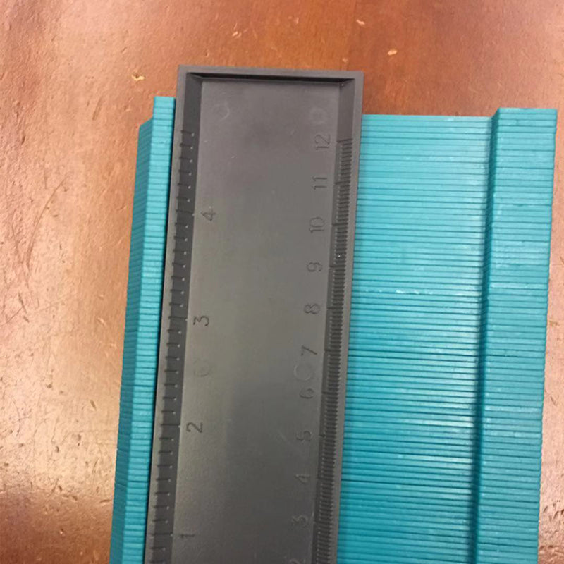 Shape Contour Duplicator Profile Gauge Tiling Laminate Tiles Shaping Wood Tool
