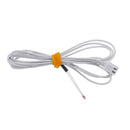 Creality 3D 600mm 100K 1% NTC Single Ended Glass Sealed Thermistor Nozzle Temperature Sensor For CR-10S PRO/CR-X 3D Printer Part