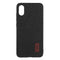 Bakeey Luxury Fabric Splice Soft Silicone Edge Shockproof Protective Case For Xiaomi Mi8 Pro / Xiaomi Mi8 Explorer Edition