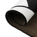 Bakeey 3D Bottomless Hole Shaggy Carpet Anti-Skid Rug Home Living Room Floor Mat RS