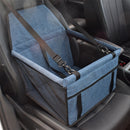 Waterproof  Scratch Proof Dog Car Seat Basket Front Row Bag Pet Mat With Adjustable Straps