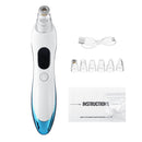 8 In 1 Electric Blackhead Remover Facial Skin Pore Cleaner Vacuum Acne Cleaner