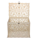 Wooden Wedding Card Post Box with Lock Collection Gift Card Boxes Weddings Decor Supplies