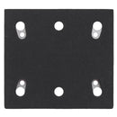 Base Plate Backing Pad Sheet Sander Spare Part For Makita BO4555 BO4556