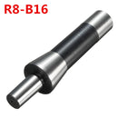 R8-B16 MT2-B16 MT3-B16 Drill Chuck Arbor For Keyless 1-13MM Lathe Self Tighten Tool