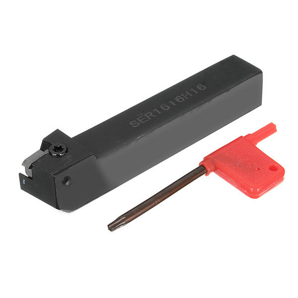 SER1616H16 Turning Tool Boring Holder with 10pcs 16ER AG60 Inserts