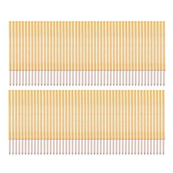 100 Pcs Spring Test Probe Pogo Pin P100-B1 Dia 1.36mm Length 33.35mm