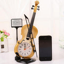 Portable Piano Plastic Alarm Clock Creative Student Table Ornaments Couple Children Alarm Clock