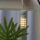 AC/DC12V G4 3W SMD2835 No Flicker Ceramic 35LED Corn Light Bulb for Chandelier Indoor Home Use