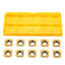 10pcs SEHT1204AFSN-X45 BP010 SEHT43AFSN-X45 45 Carbide Inserts for Turning Tool Holder