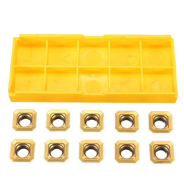 10pcs SEHT1204AFSN-X45 BP010 SEHT43AFSN-X45 45 Carbide Inserts for Turning Tool Holder