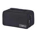 IPRee Women Travel Waterproof Cosmetic Clothing Organizer Underwear Bra Storage Bag Pouch