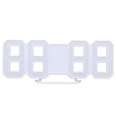 Digital Electronic Desktop Clock LED Clock Alarm Clock 12/24 Hours Display Home Decorations