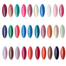 120 Color Nail Art Soak off LED UV Gel Polish 15ML 031-060