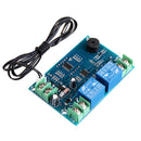 XH-W1316 Thermostat Control + Acceleration 2 Relay Temperature Controller DC12V24V High and Low Alarm Controller