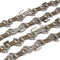 14'' 50 Enlaces Drive Links 3/8 Pitch Gauge 0.050'' Cadena Motosierra Chain Saw