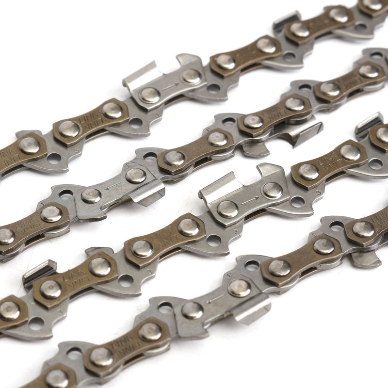 14'' 50 Enlaces Drive Links 3/8 Pitch Gauge 0.050'' Cadena Motosierra Chain Saw