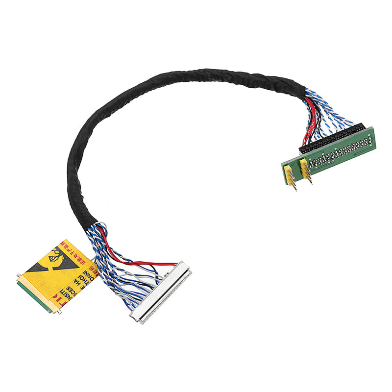LED LCD 2 in 1 EDID Notebook Screen Code Chip Data Read Cable LCD Driver Cable