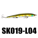 SeaKnight SK019 1PC 12g 115mm 0-3.0m Depth Fishing Lure Minnow Floating Hard Bait Fishing Tools
