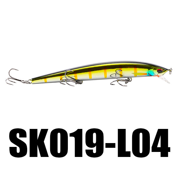 SeaKnight SK019 1PC 12g 115mm 0-3.0m Depth Fishing Lure Minnow Floating Hard Bait Fishing Tools