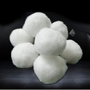 700g 40mm Pool Filter Balls Capacity Water Treatment Reusable Renewable White Filters Ball
