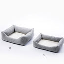 Jordan&Judy JJ-PE0024  Pet Mat Dog Bed Washable Cotton Linen Material for Small Medium Dogs Teddy From Xiaomi Youpin